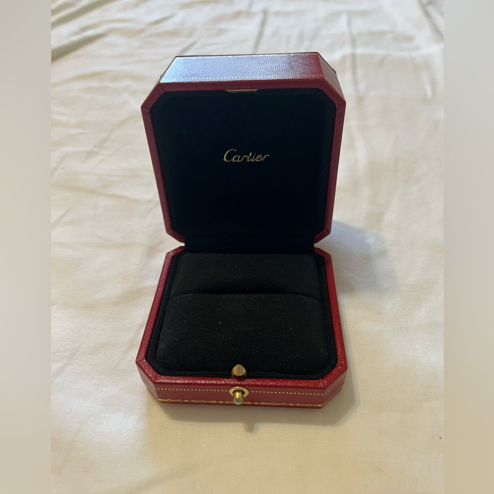 cartier ring box